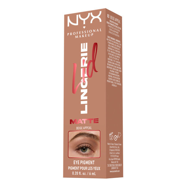 NYX Professional MakeUp Lid Lingerie cień do powiek 6ml