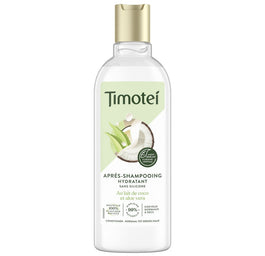 Timotei Odżywka nawilżająca do włosów normalnych i suchych z mleczkiem kokosowym i aloesem 300ml