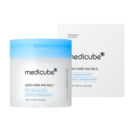 Medicube Zero Pore Pad Mild płatki złuszczające do skóry wrażliwej 70szt.