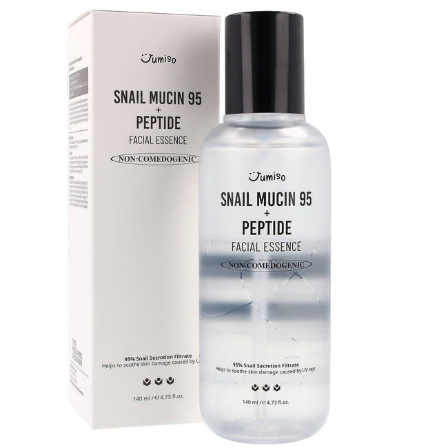 Jumiso Snail Mucin 95 + Peptide Facial Essence peptydowa esencja do twarzy 140ml