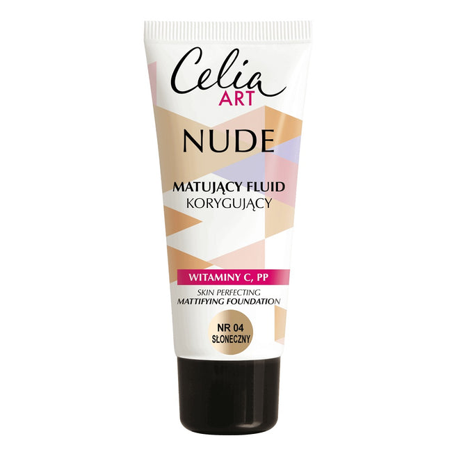 Celia Art Nude matujący fluid korygujący