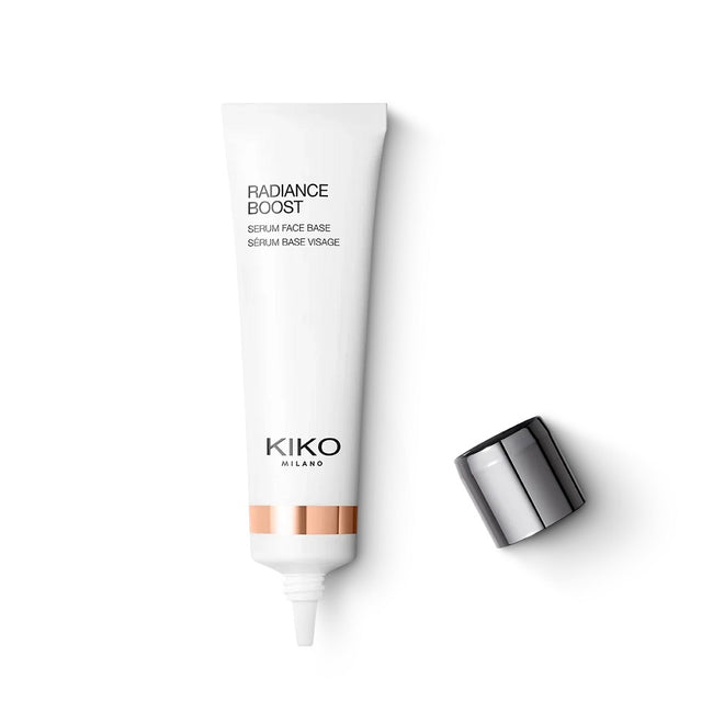 KIKO Milano Radiance Boost Serum Face Base udoskonalająca i rozświetlająca baza do twarzy w formie serum