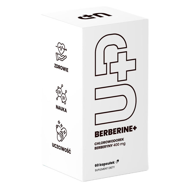 UP Health Pharma Berberine+ UP berberyna suplement diety 60 kapsułek