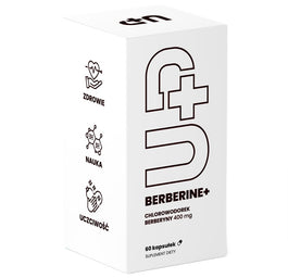 UP Health Pharma Berberine+ suplement diety 60 kapsułek