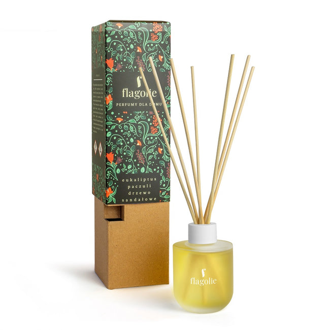 Flagolie Perfumy dla domu - dyfuzor Eukaliptus Paczuli i Drzewo Sandałowe