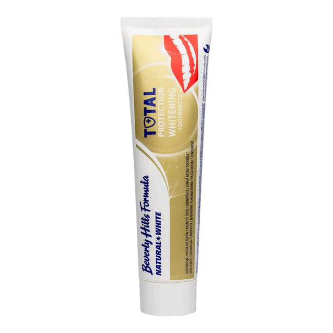 Beverly Hills Natural White Total Protection Teeth Whitening Toothpaste wybielająca pasta do zębów 100ml
