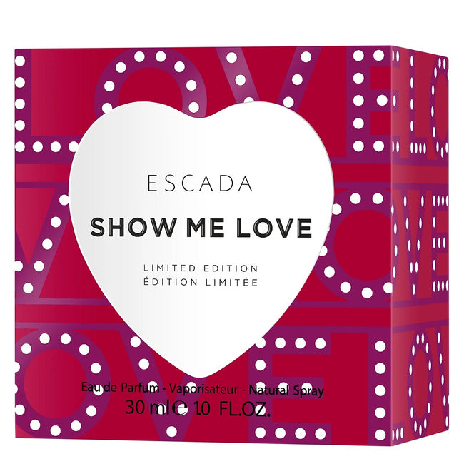 Escada Show Me Love woda perfumowana spray