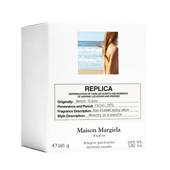 Maison Margiela Replica Beach Vibes świeca zapachowa 165g