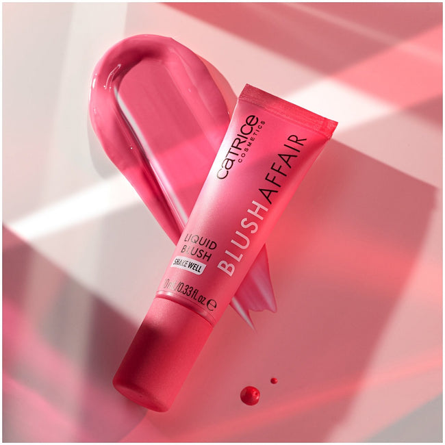 Catrice Blush Affair róż w płynie