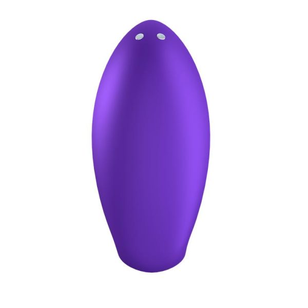 Satisfyer Love Riot wibrator na palec Purple