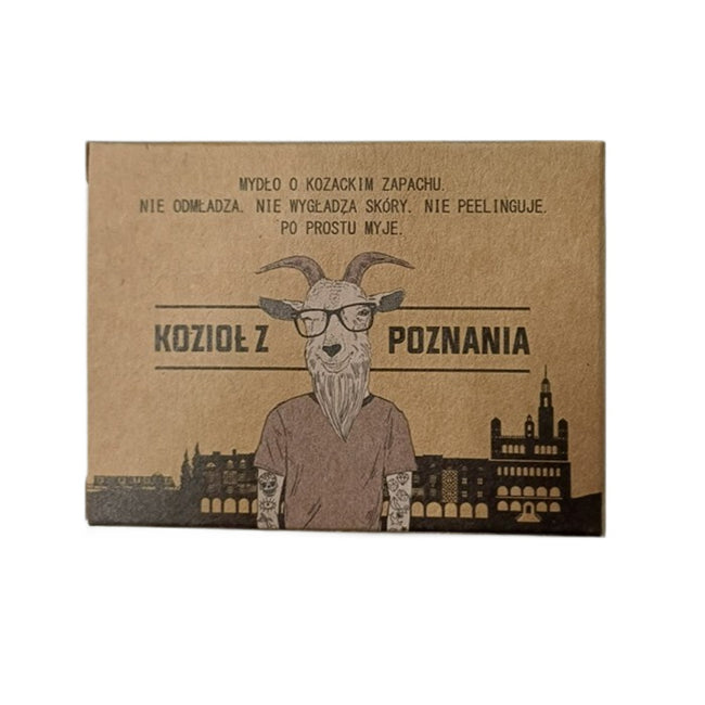 LaQ Mydło dla facetów z węglem aktywnym 85ml