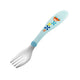 Chicco Metal Cutlery sztućce metalowe 18m+ Niebieskie