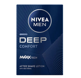 Nivea Men Deep Comfort antybakteryjna woda po goleniu 100ml