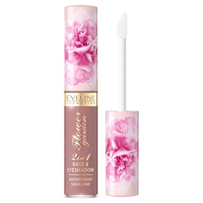 Eveline Cosmetics Flower Garden cienie w płynie