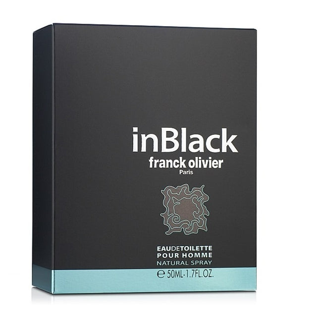 Franck Olivier In Black Pour Homme woda toaletowa spray