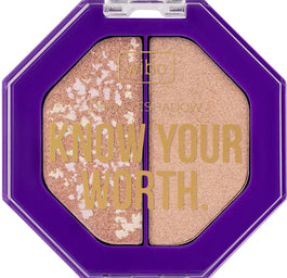 Wibo Know Your Worth Duo Eyeshadow cienie do powiek