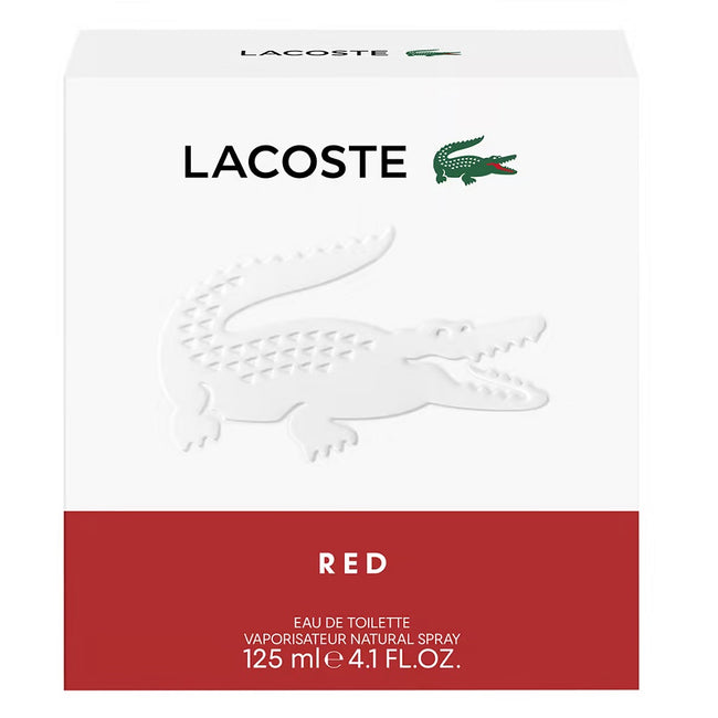 Lacoste Red woda toaletowa spray
