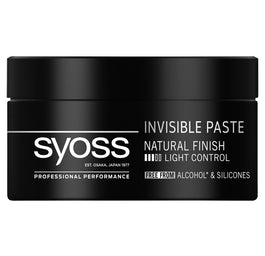 Syoss Invisible pasta do włosów lekka kontrola 100ml