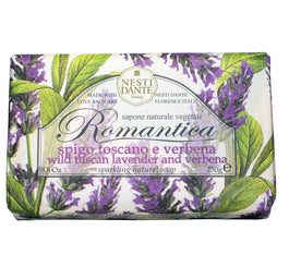 Nesti Dante Romantica mydło toaletowe Lavender & Verbena 250g