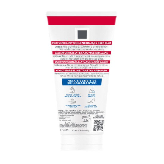 MIXA Balm Cica+ wielofunkcyjny regenerujący krem kojący 50ml