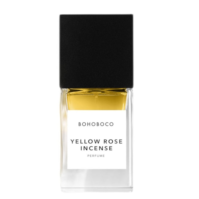 BOHOBOCO Yellow Rose Incense perfumy spray