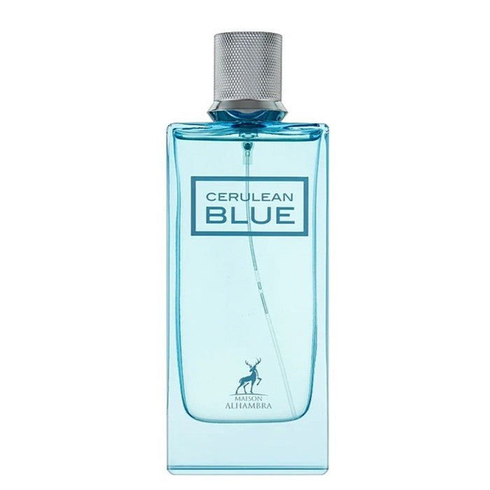 maison alhambra cerulean blue