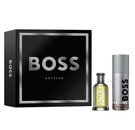 Hugo Boss Bottled zestaw woda toaletowa spray 50ml + dezodorant spray 150ml