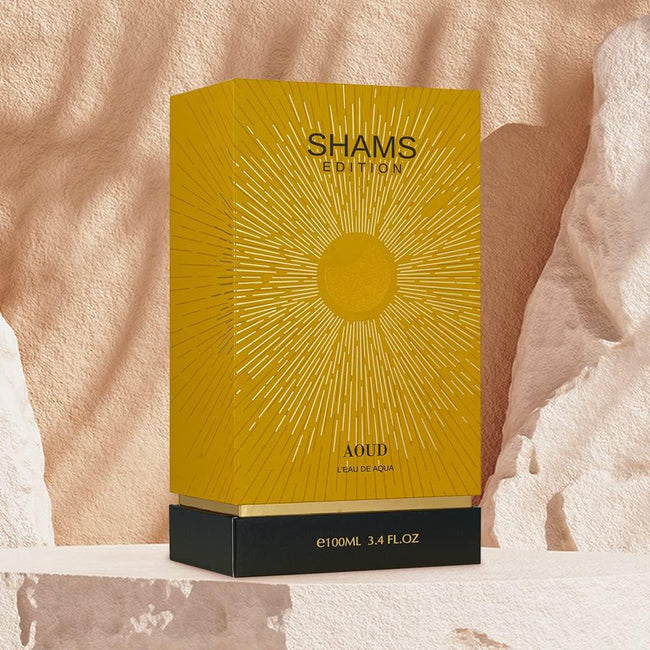 Hamidi Shams Edition Aoud L'eau de Aqua woda perfumowana spray