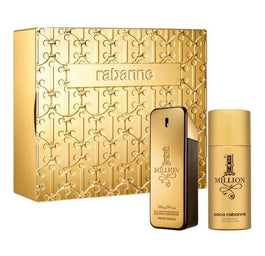 Paco Rabanne 1 Million Men zestaw woda toaletowa spray 100ml + dezodorant spray 150ml