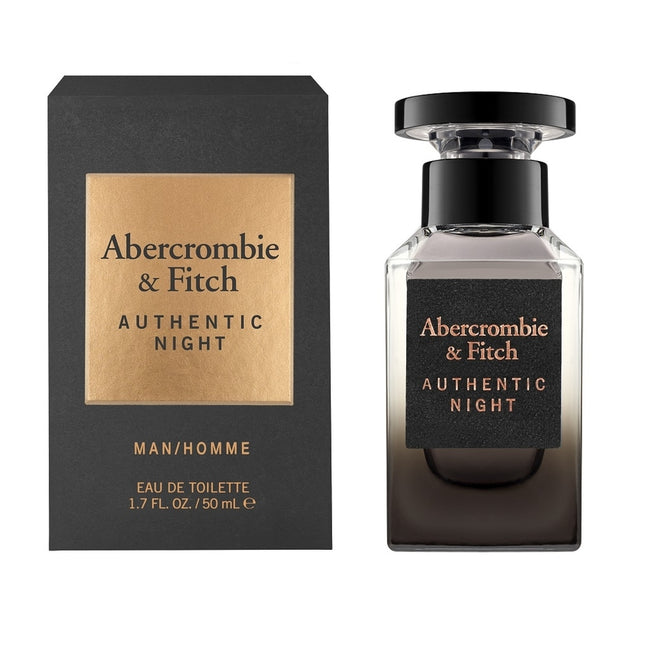 Abercrombie&Fitch Authentic Night Man woda toaletowa
