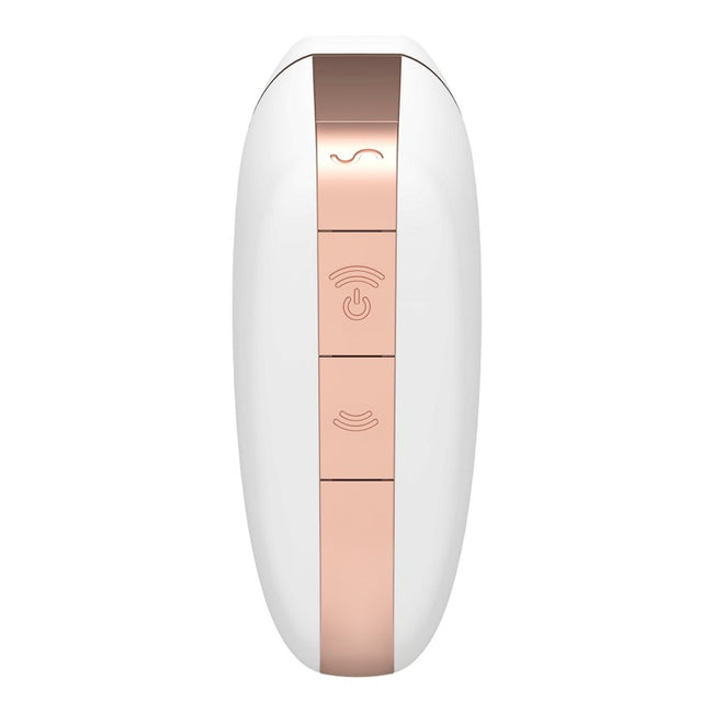 Satisfyer Love Triangle powietrzny stymulator łechtaczki White