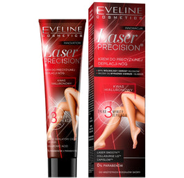 Eveline Cosmetics Laser Precision krem do precyzyjnej depilacji nóg 125ml