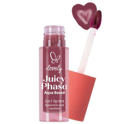Lovely Juicy Phase Aqua Based 2 in 1 Lip Stain tint do ust 4g