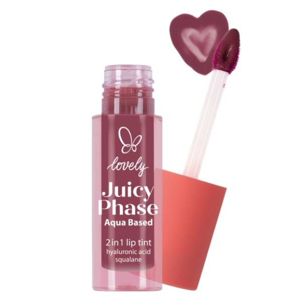 Lovely Juicy Phase Aqua Based 2 in 1 Lip Stain tint do ust 4g