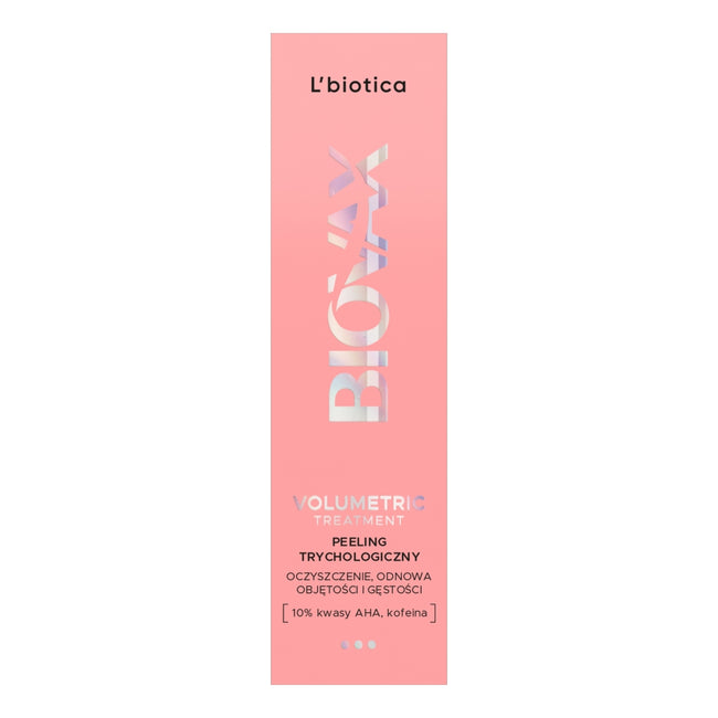BIOVAX Glamour Volumetric Treatment peeling trychologiczny 100ml