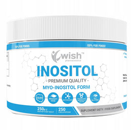 WISH Pharmaceutical Inositol suplement diety w proszku 250g