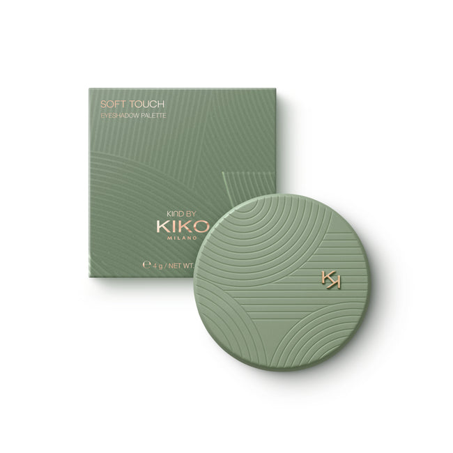 KIKO Milano Kind by KIKO Soft Touch Eyeshadow Palette paleta 5 cieniami do powiek o różnych wykończeniach