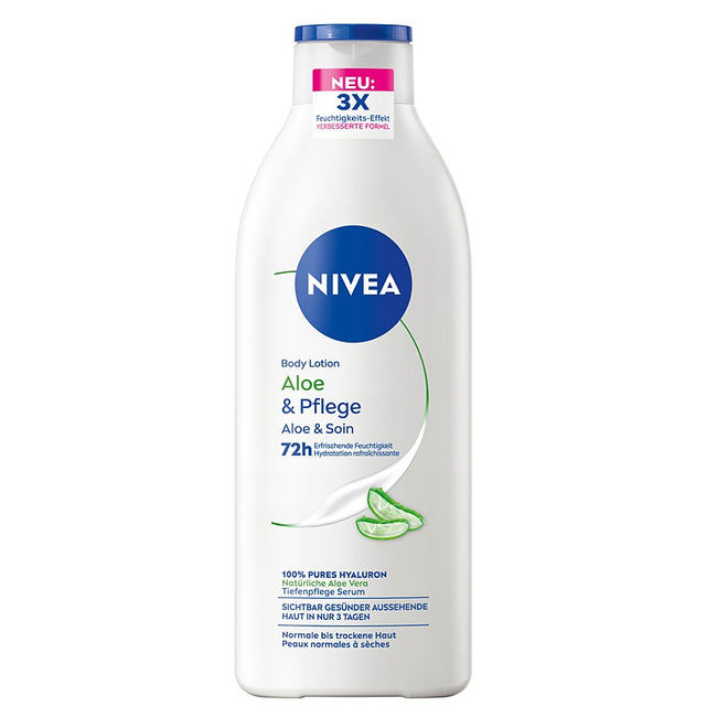 Nivea Aloe & Hydration nawilżający balsam do ciała z aloesem 400ml