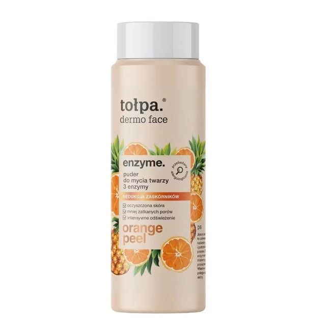Tołpa Dermo Face Enzyme puder do mycia twarzy 3 enzymy 40g