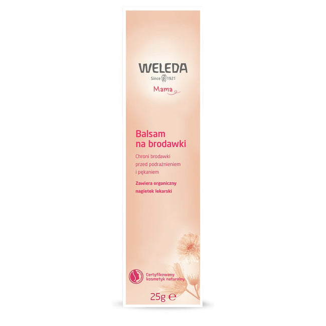 Weleda Mama balsam na brodawki 25g
