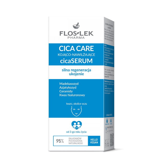 Floslek Cica Care kojąco-nawilżające cicaSerum 30ml