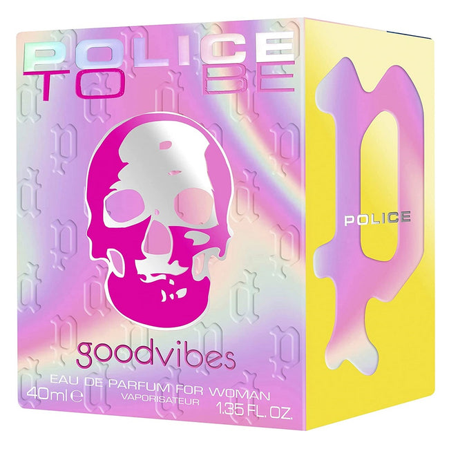 Police To Be Goodvibes For Woman woda perfumowana spray