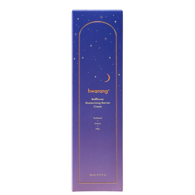 Hwarang' Bellflower Moisturizing Barrier Cream odżywczy krem barierowy z ceramidami 80ml