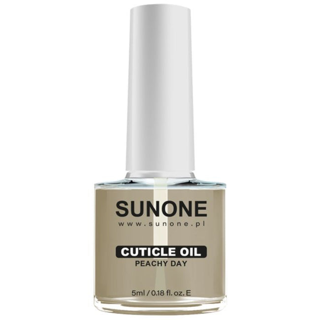 Sunone Cuticle Oil oliwka do skórek i paznokci Peachy Day 5ml