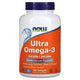 Now Foods Ultra Omega-3 suplement diety 180 kapsułek