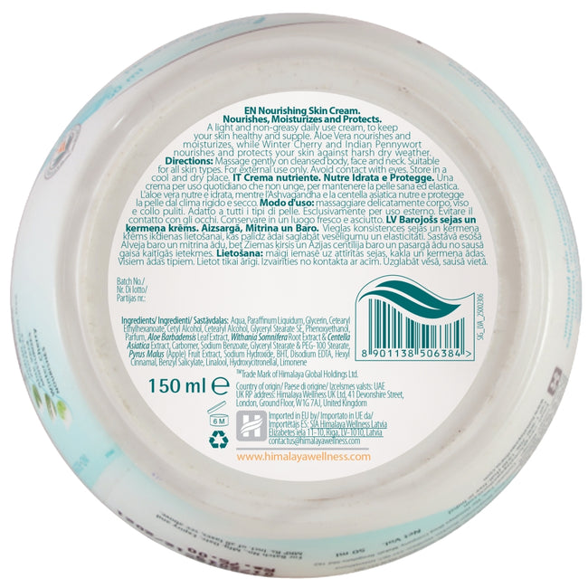 Himalaya Odżywczy krem do twarzy i ciała 150ml