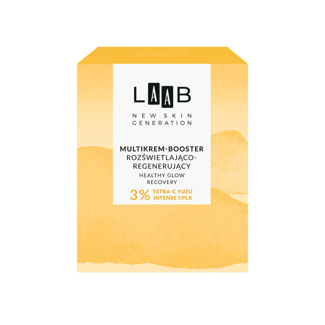 AA LAAB Tetra-C Yuzu multikrem-booster rozświetlająco-regenerujący 50ml