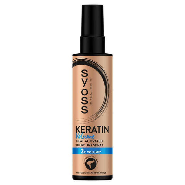 Syoss Keratin Volume termoochronny spray 200ml