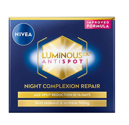 Nivea Luminous630® krem regenerujący na noc przeciw przebarwieniom 50ml