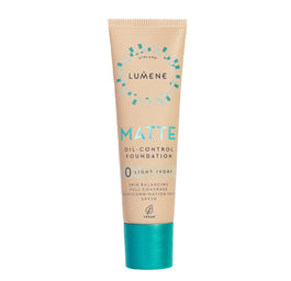 Lumene Matte Oil-Control Foundation SPF20 podkład matujący do twarzy 30ml